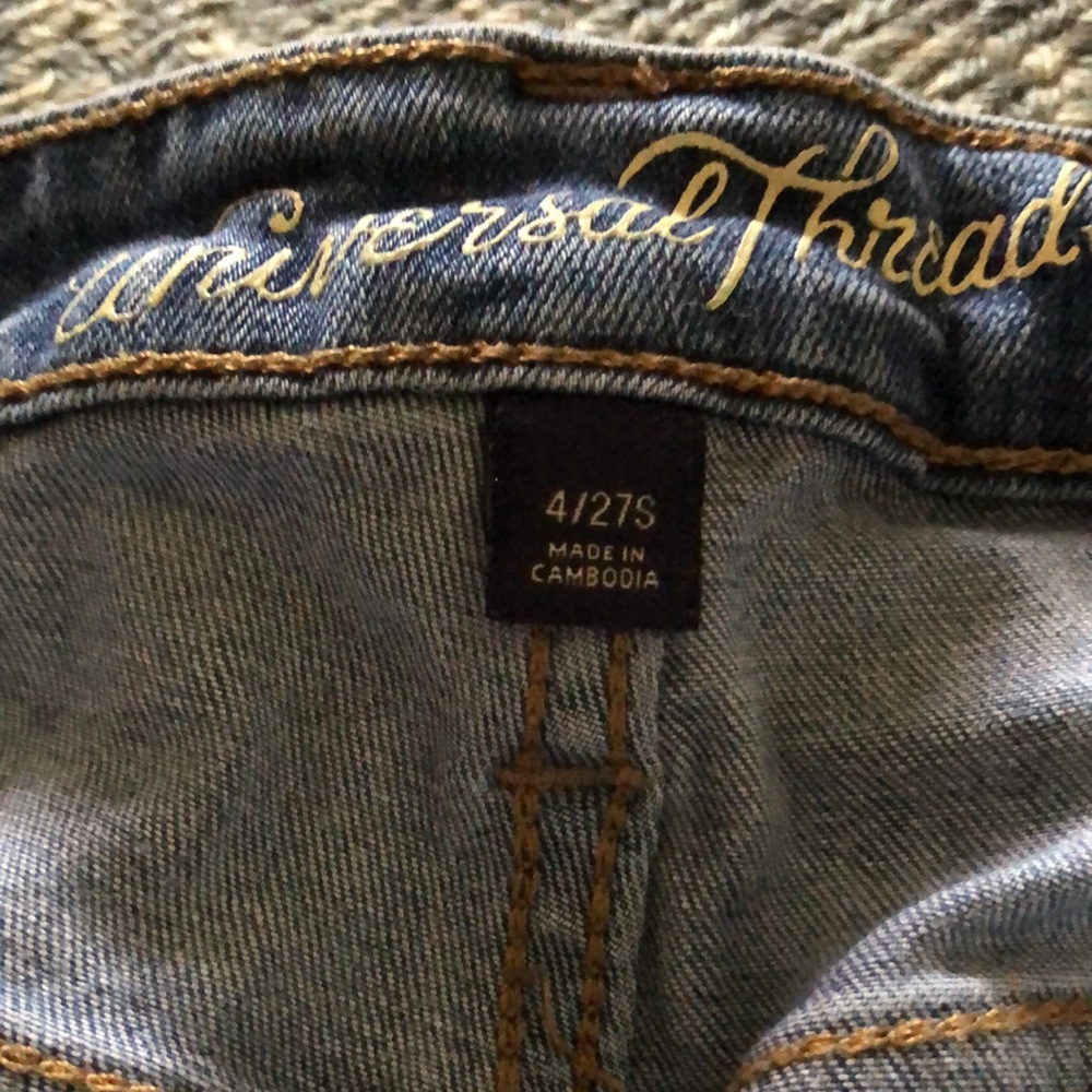 Universal Thread High Rise Skinny Jeans - Picture 4 of 4